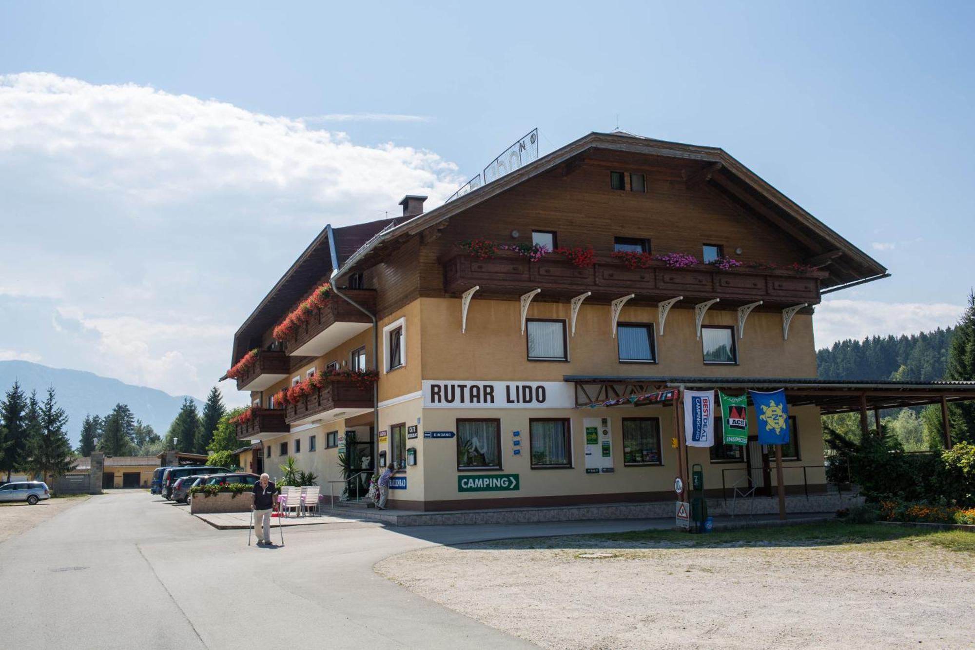 Appartementhotel Rutar Lido 에벤돌프 외부 사진